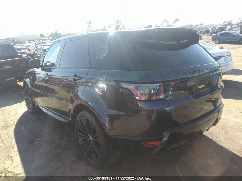 VIN SALWR2SU6LA711253 2020 LAND ROVER RANGE ROVER SPORT HSE