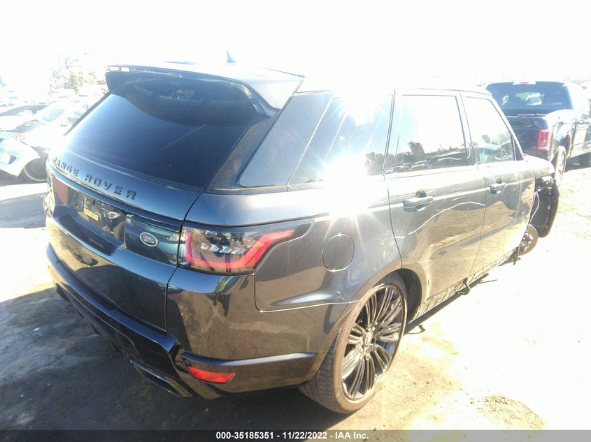 VIN SALWR2SU6LA711253 2020 LAND ROVER RANGE ROVER SPORT HSE