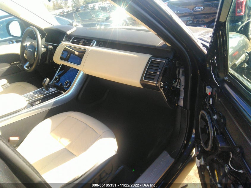 VIN SALWR2SU6LA711253 2020 LAND ROVER RANGE ROVER SPORT HSE