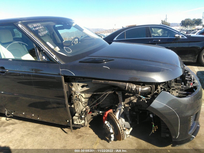 VIN SALWR2SU6LA711253 2020 LAND ROVER RANGE ROVER SPORT HSE