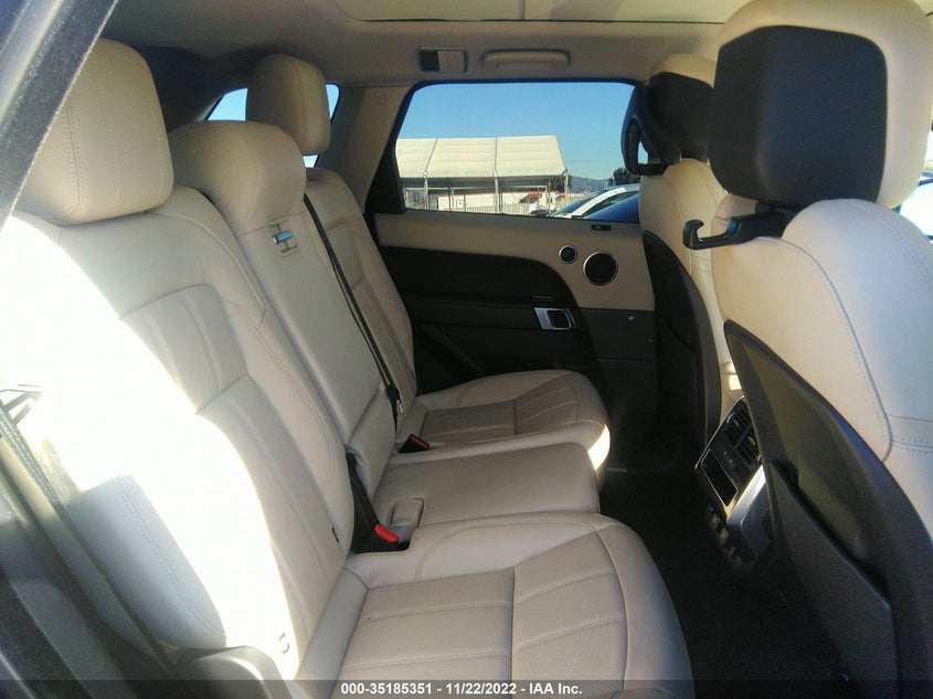 VIN SALWR2SU6LA711253 2020 LAND ROVER RANGE ROVER SPORT HSE