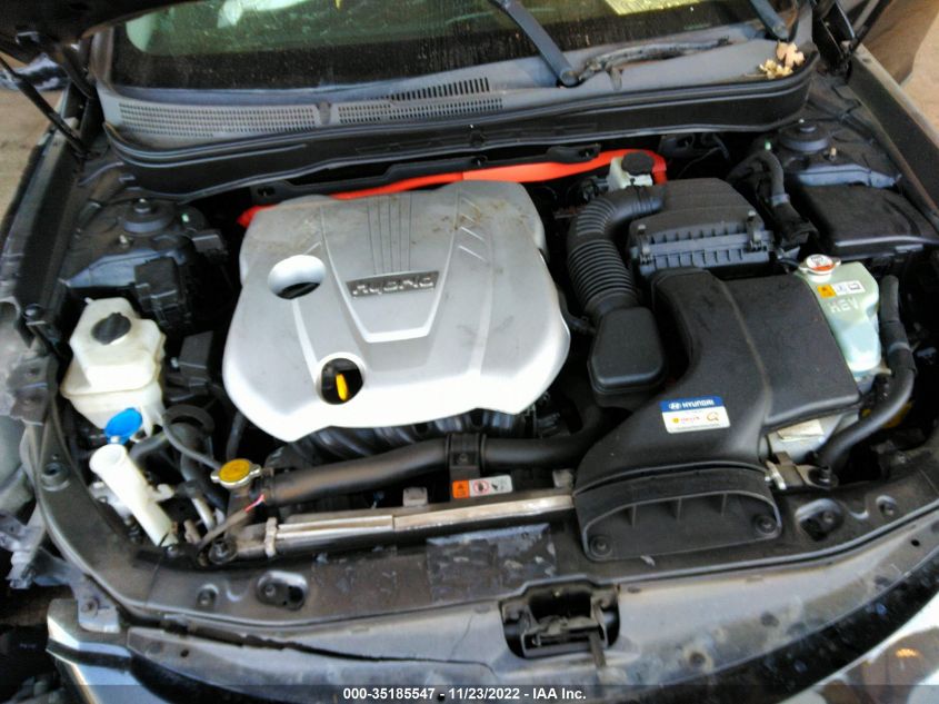 2013 HYUNDAI SONATA HYBRID - KMHEC4A44DA077830