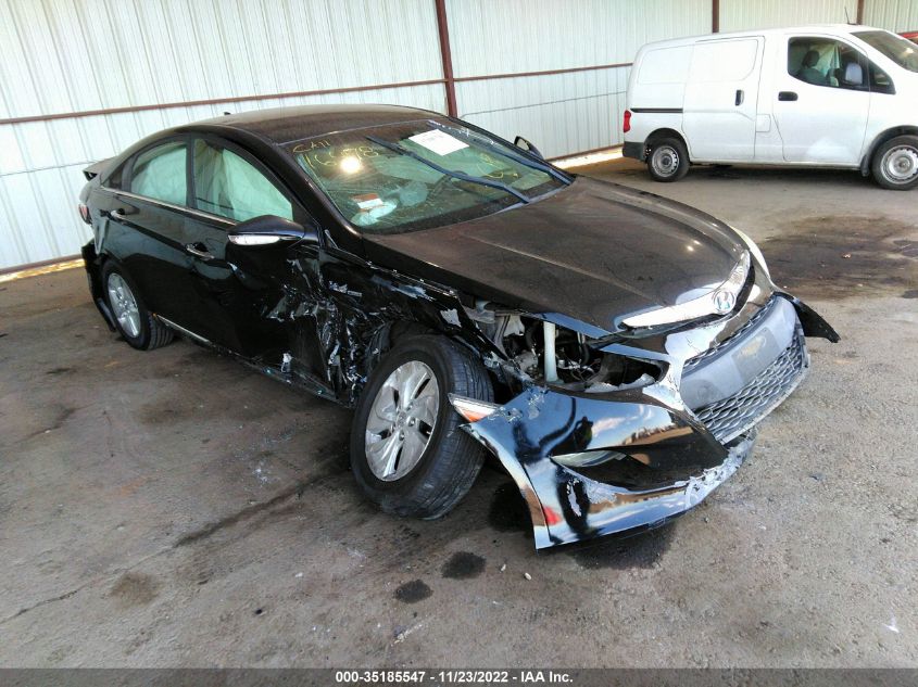 2013 HYUNDAI SONATA HYBRID - KMHEC4A44DA077830