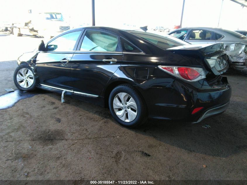 2013 HYUNDAI SONATA HYBRID - KMHEC4A44DA077830