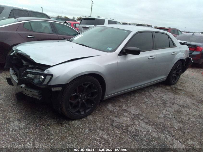 VIN 2C3CCAAG1KH602043 2019 CHRYSLER 300 TOURING