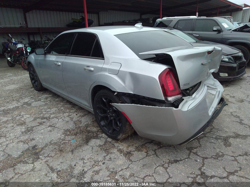 VIN 2C3CCAAG1KH602043 2019 CHRYSLER 300 TOURING