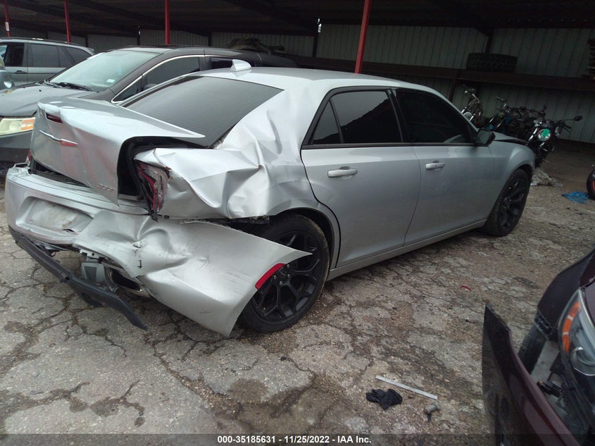 VIN 2C3CCAAG1KH602043 2019 CHRYSLER 300 TOURING