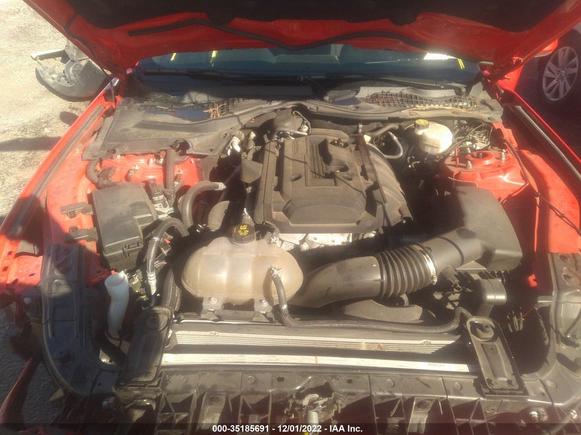 VIN 1FA6P8TH1K5147199 2019 FORD MUSTANG ECOBOOST