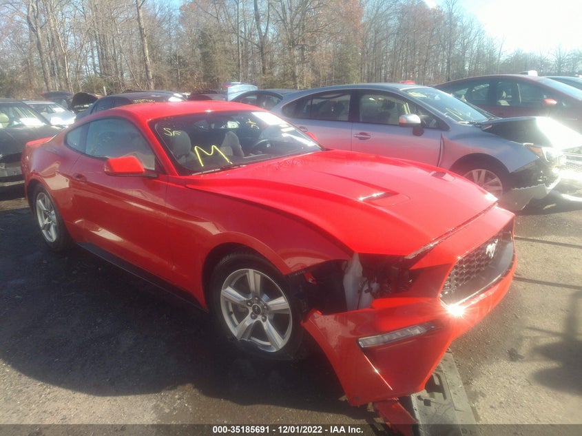 VIN 1FA6P8TH1K5147199 2019 FORD MUSTANG ECOBOOST