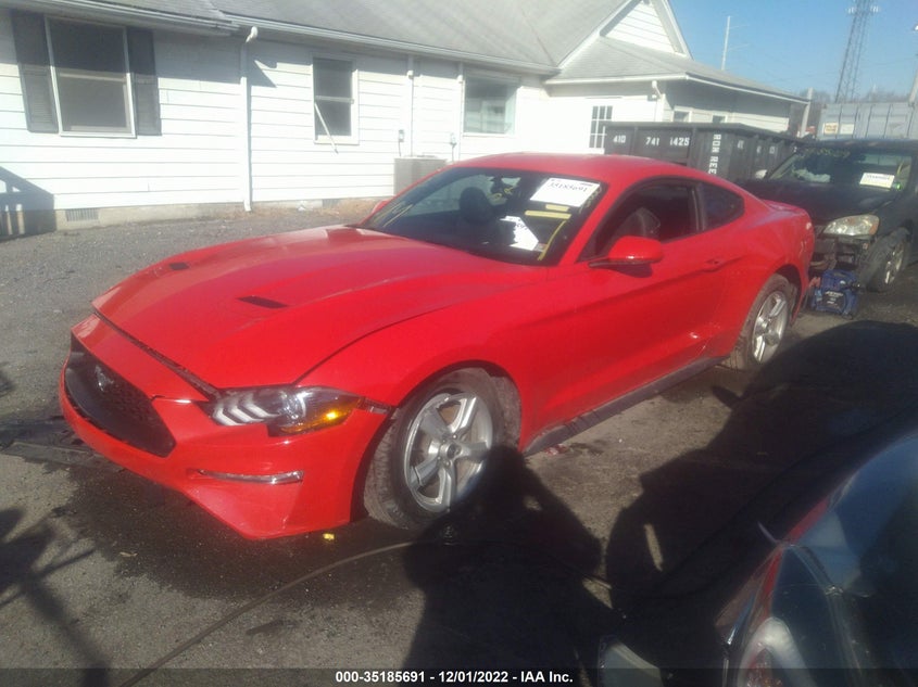 VIN 1FA6P8TH1K5147199 2019 FORD MUSTANG ECOBOOST