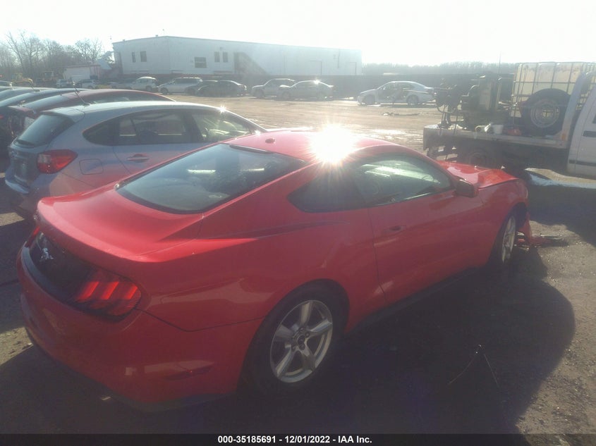 VIN 1FA6P8TH1K5147199 2019 FORD MUSTANG ECOBOOST