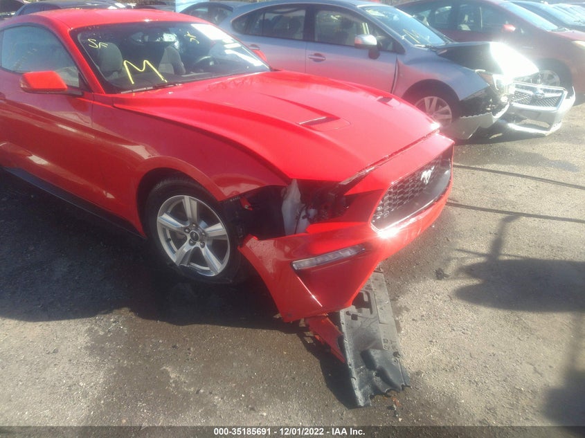 VIN 1FA6P8TH1K5147199 2019 FORD MUSTANG ECOBOOST