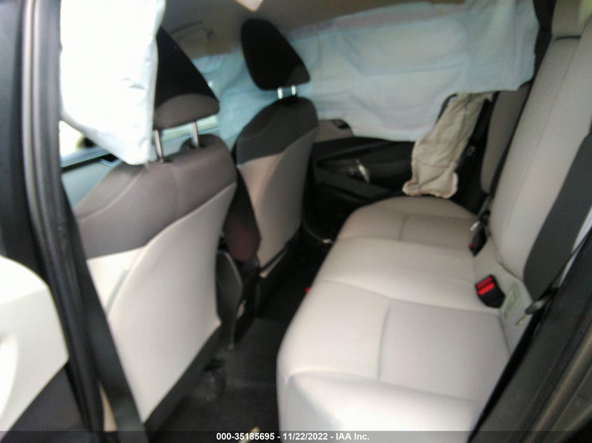 VIN JTDEPMAE7NJ207148 2022 TOYOTA COROLLA LE