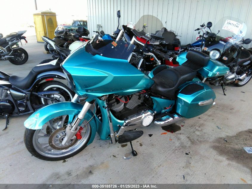 2013 VICTORY MOTORCYCLES CROSS COUNTRY 5VPDW36N7D3016464