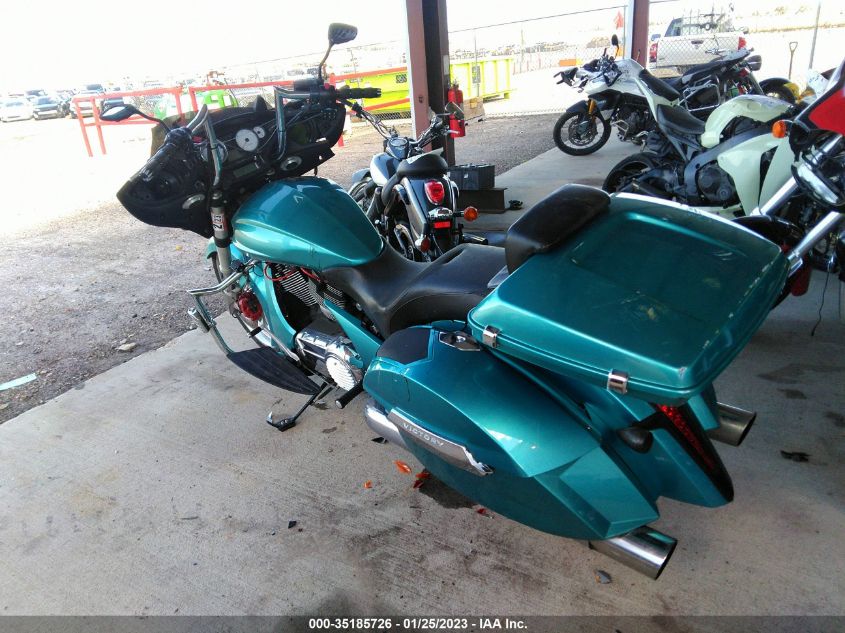 2013 VICTORY MOTORCYCLES CROSS COUNTRY 5VPDW36N7D3016464