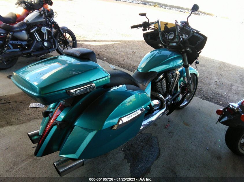 2013 VICTORY MOTORCYCLES CROSS COUNTRY 5VPDW36N7D3016464