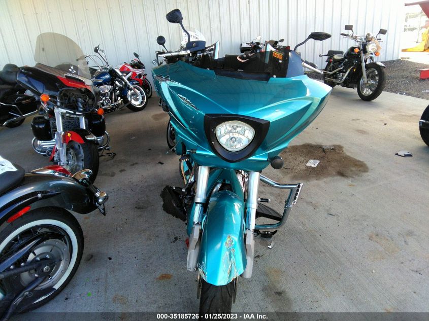 2013 VICTORY MOTORCYCLES CROSS COUNTRY 5VPDW36N7D3016464