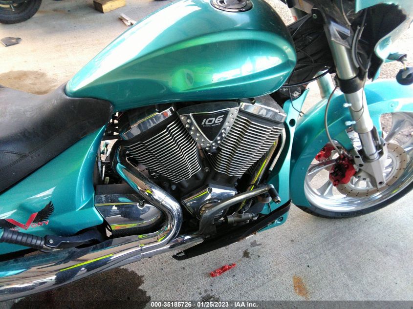 2013 VICTORY MOTORCYCLES CROSS COUNTRY 5VPDW36N7D3016464