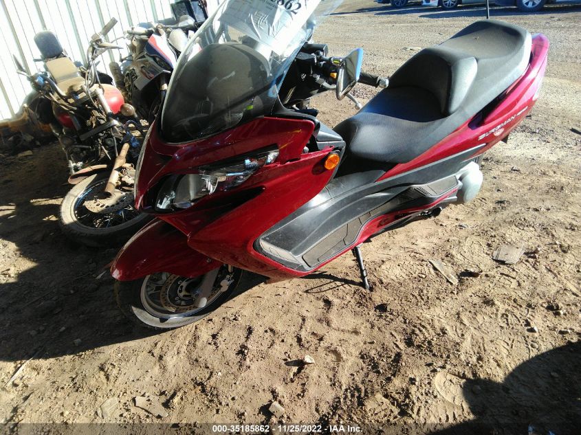 2008 SUZUKI AN400 JS1CK44A082101065