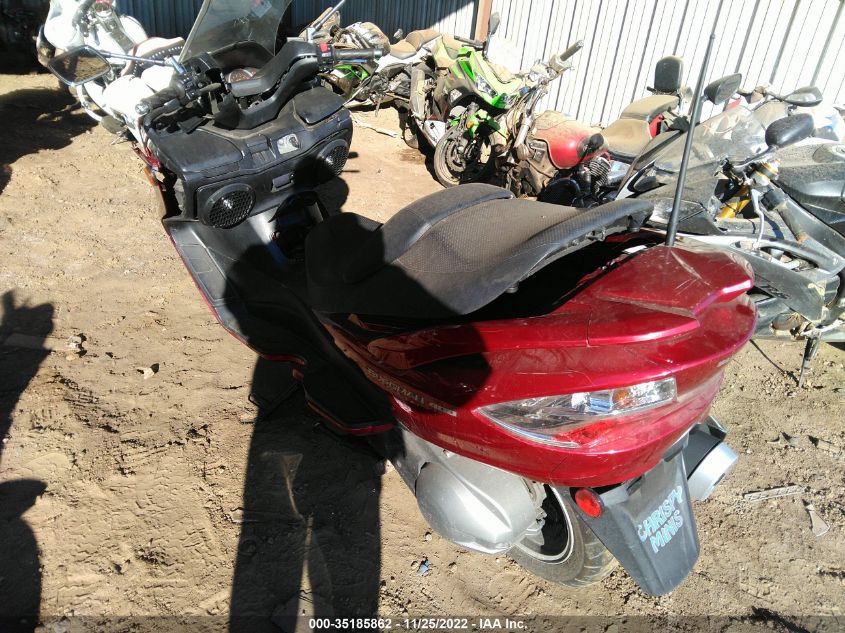 2008 SUZUKI AN400 JS1CK44A082101065