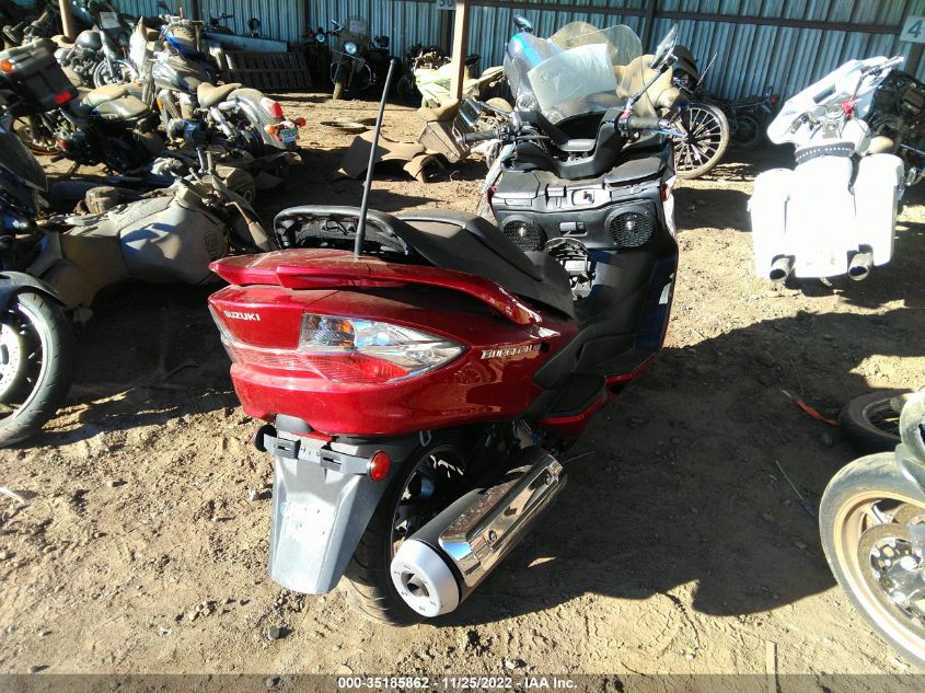 2008 SUZUKI AN400 JS1CK44A082101065