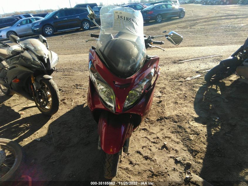 2008 SUZUKI AN400 JS1CK44A082101065