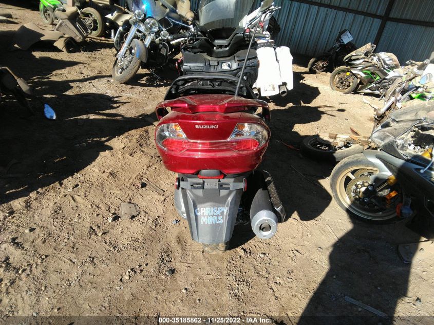 2008 SUZUKI AN400 JS1CK44A082101065