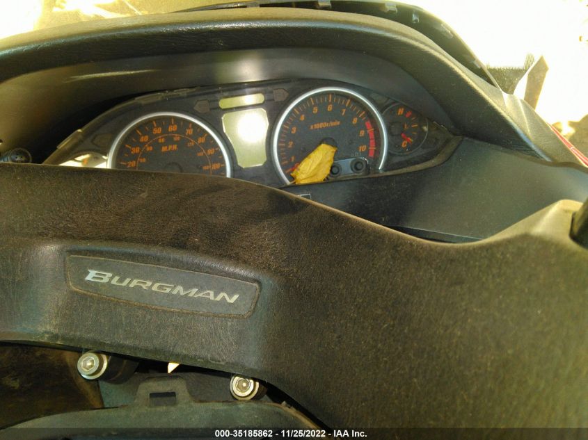 2008 SUZUKI AN400 JS1CK44A082101065