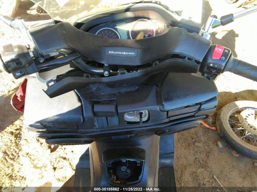 2008 SUZUKI AN400 JS1CK44A082101065