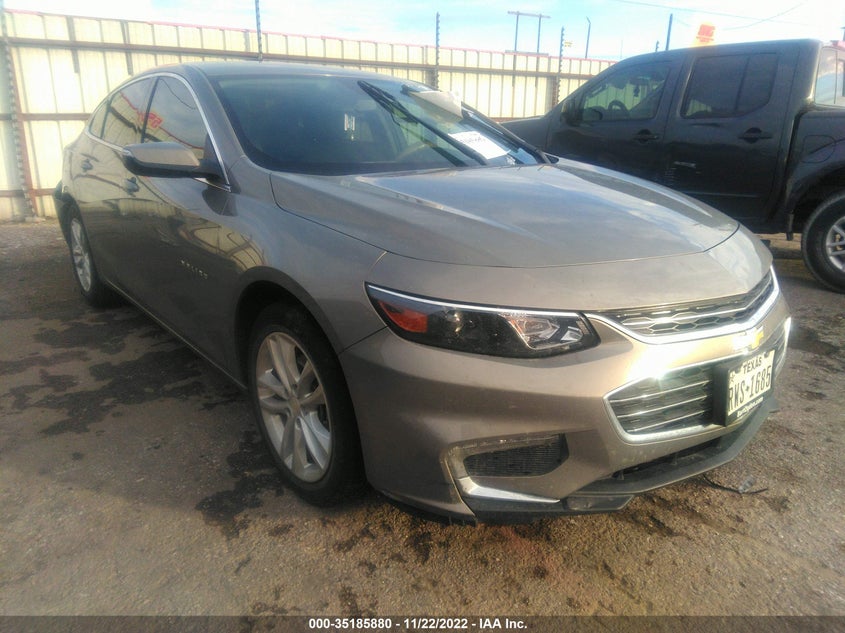 CHEVROLET MALIBU LT 2018
