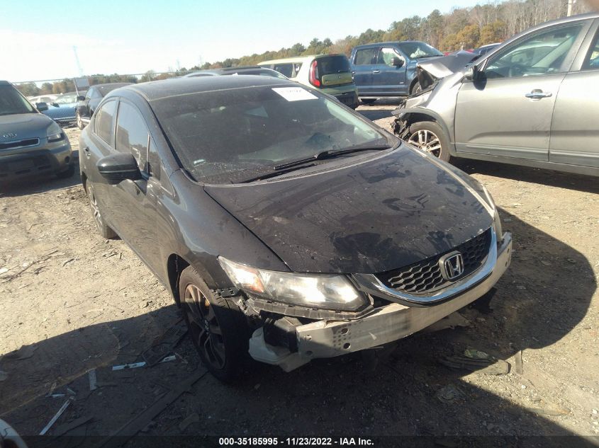 2015 HONDA CIVIC EX - 19XFB2F85FE031368