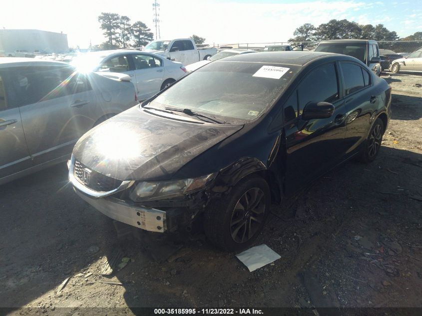 2015 HONDA CIVIC EX - 19XFB2F85FE031368