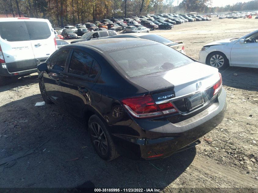 2015 HONDA CIVIC EX - 19XFB2F85FE031368