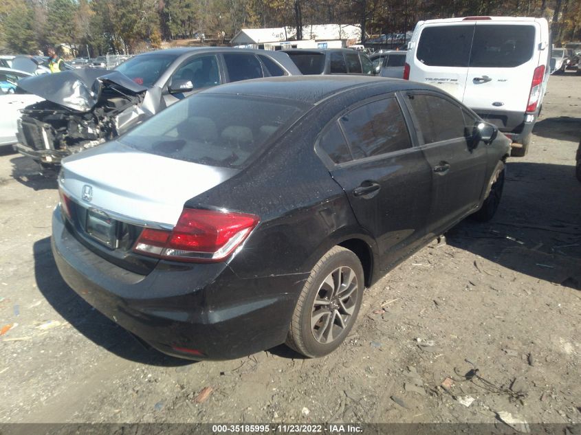 2015 HONDA CIVIC EX - 19XFB2F85FE031368