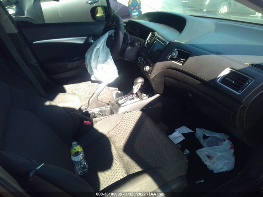 2015 HONDA CIVIC EX - 19XFB2F85FE031368