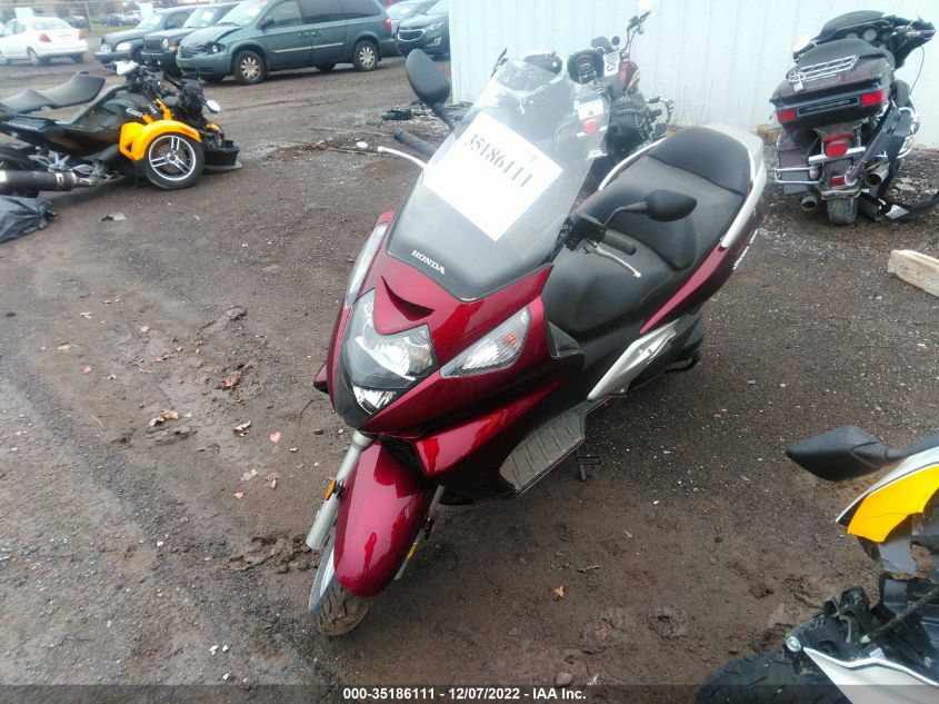 2009 HONDA FSC600 D - JH2PF01129K700678