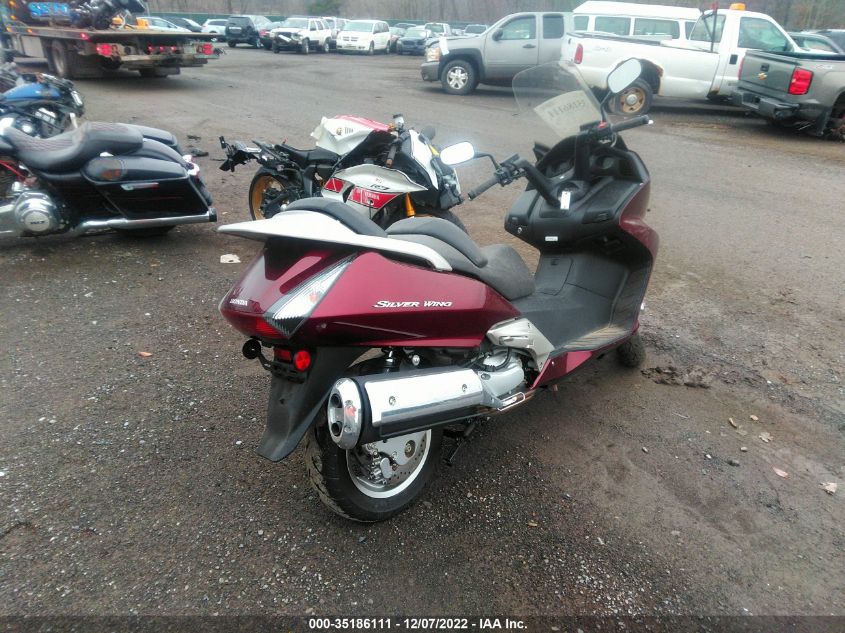 2009 HONDA FSC600 D - JH2PF01129K700678