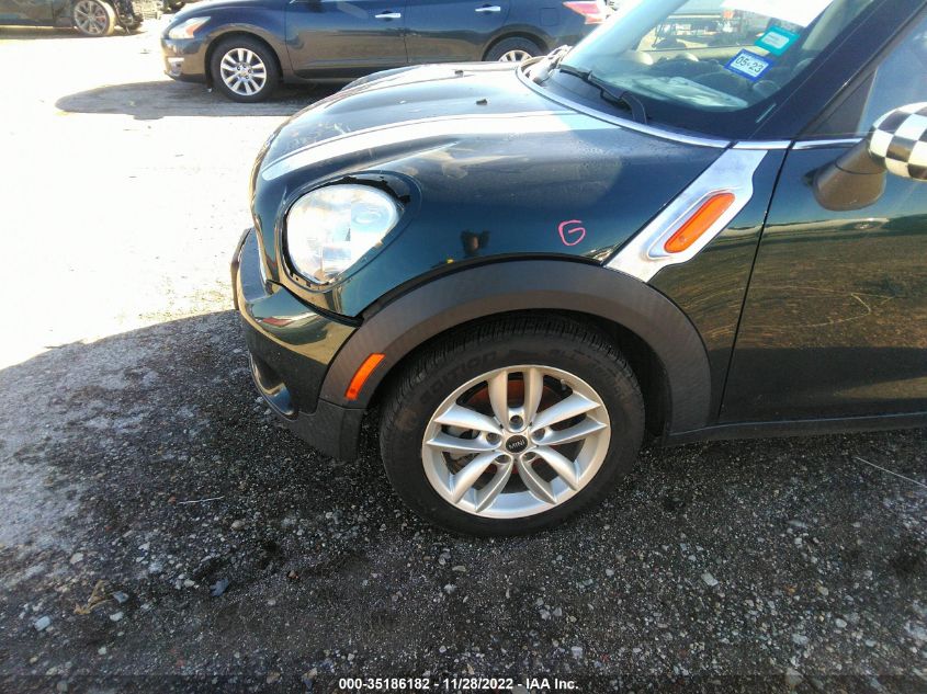 2013 MINI COOPER COUNTRYMAN - WMWZB3C5XDWM07169
