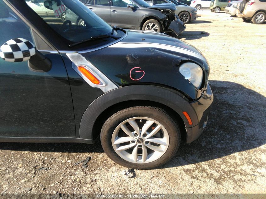 2013 MINI COOPER COUNTRYMAN - WMWZB3C5XDWM07169