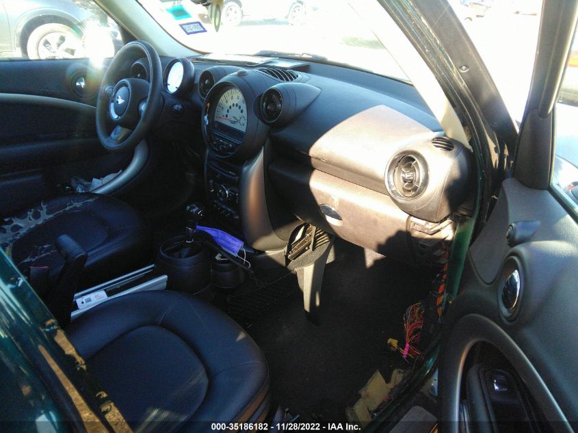 2013 MINI COOPER COUNTRYMAN - WMWZB3C5XDWM07169