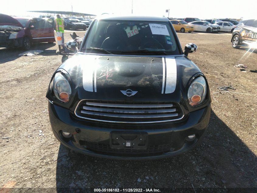 2013 MINI COOPER COUNTRYMAN - WMWZB3C5XDWM07169