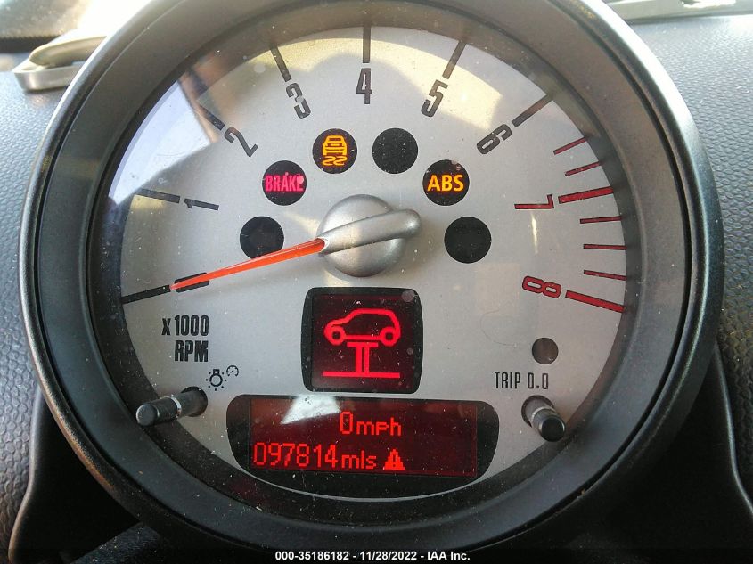 2013 MINI COOPER COUNTRYMAN - WMWZB3C5XDWM07169