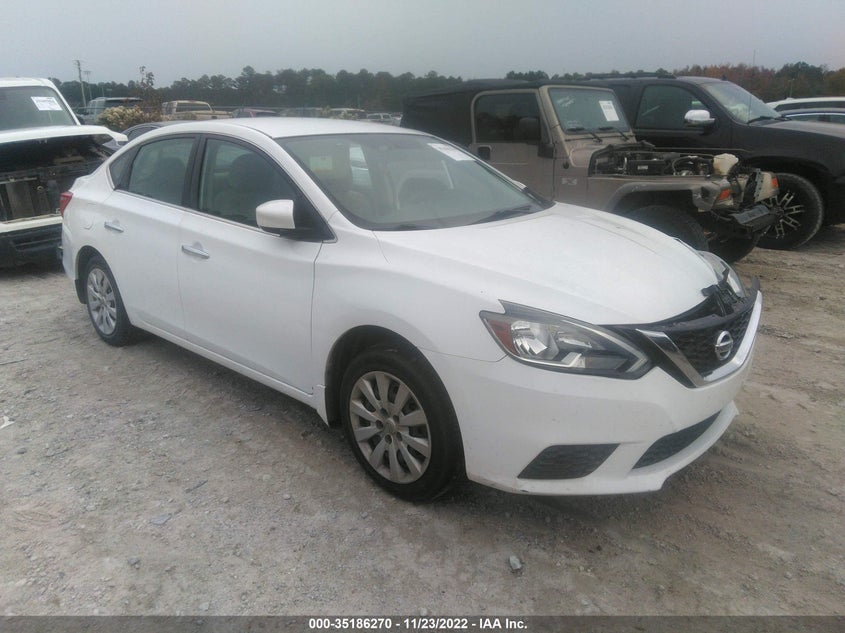 NISSAN SENTRA S 2017