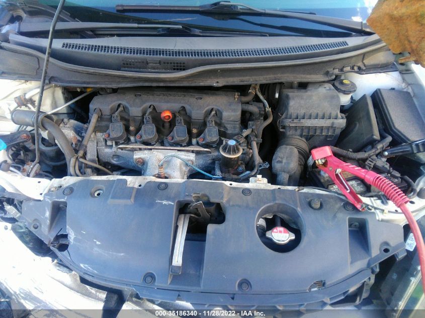 2013 HONDA CIVIC SDN LX 19XFB2F53DE260408
