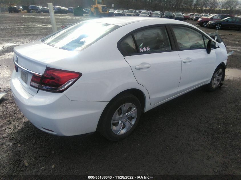 2013 HONDA CIVIC SDN LX 19XFB2F53DE260408