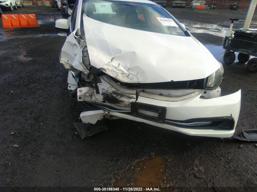 2013 HONDA CIVIC SDN LX 19XFB2F53DE260408