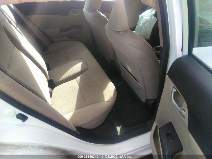 2013 HONDA CIVIC SDN LX 19XFB2F53DE260408