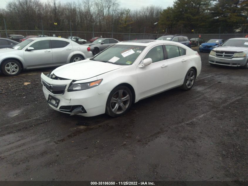 2013 ACURA TL ADVANCE 19UUA8F71DA003119