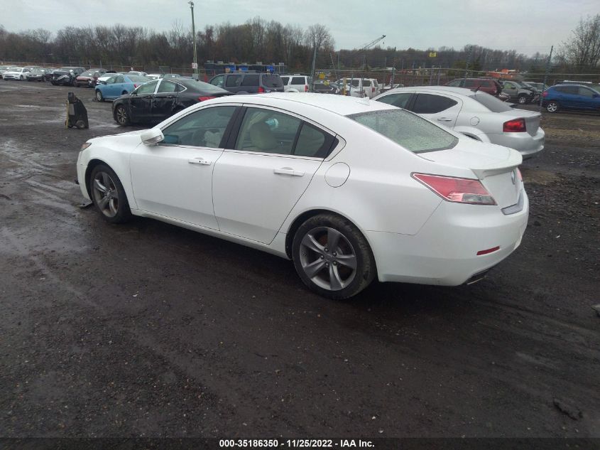 2013 ACURA TL ADVANCE 19UUA8F71DA003119