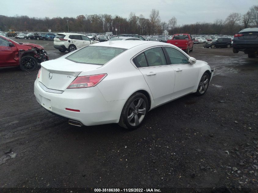2013 ACURA TL ADVANCE 19UUA8F71DA003119